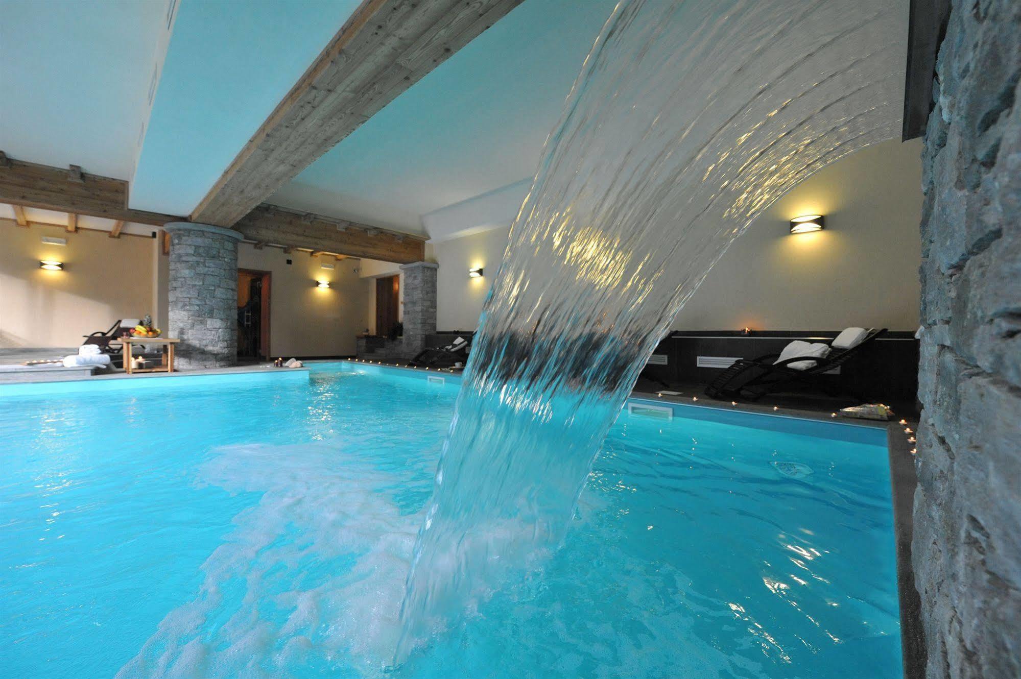 La Rocca Sport & Benessere Шатийон Экстерьер фото